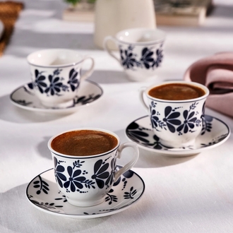 Emsan 6 kişilik kahve fincan takımı 