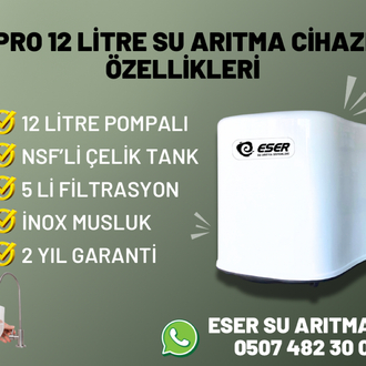 12 Litre Pompalı