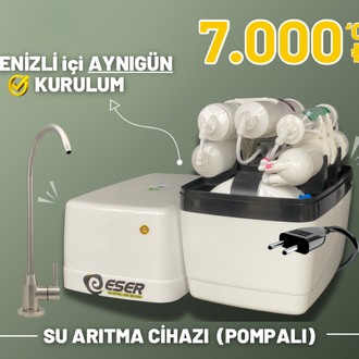 8 Litre Pompalı