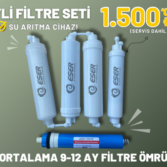 5’li Filtre Seti