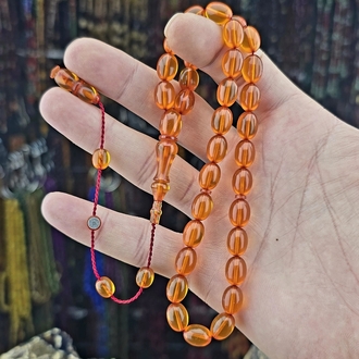 Buğulu Zar Kehribar