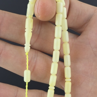 Bürokrat Boy Orjinal Damla Kehribar 4x8 mm