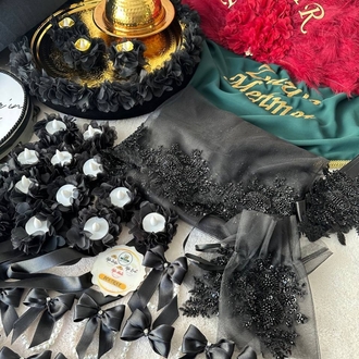 Midnight Elegance Henna-Set | EW-292691