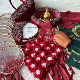 Bordeaux Elegance Full-Set | EW-292665