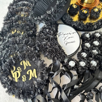 Midnight Elegance Henna-Set | EW-292691