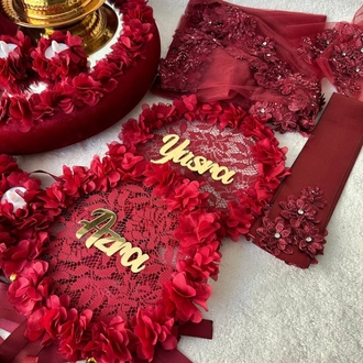 Harem-Brise & Valide Sultan Serie – Braut und Bräutigam Hennaset| EW-292617