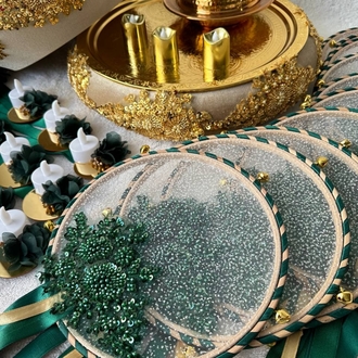 Royal Forest – Henna-Set für die Braut | EW-292650