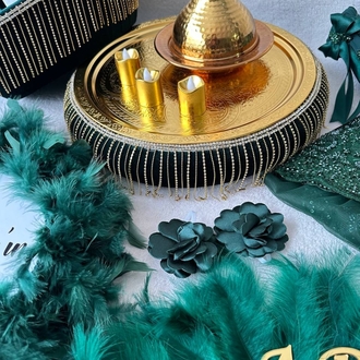 Oriental Green Deluxe-Set | EW-292688