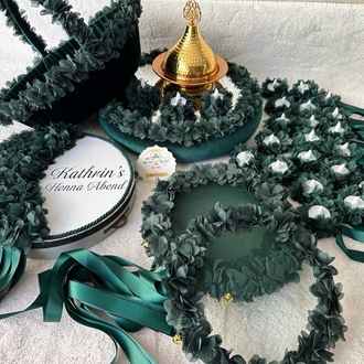 Emerald Garden Henna-Set | EW-292690