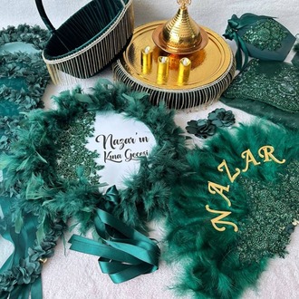 Oriental Green Deluxe-Set | EW-292688