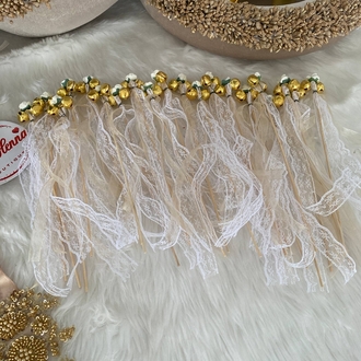 Luxuriöses Henna-Set in Gold | EW-292696