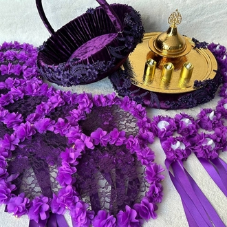 Neva Violett Serie – Braut-Hennaset | EW-292624