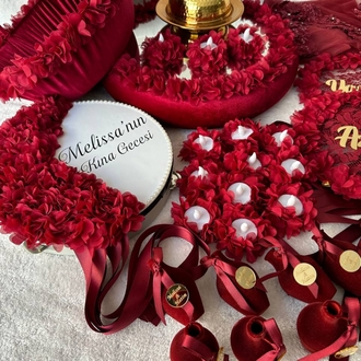 Harem-Brise & Valide Sultan Serie – Braut und Bräutigam Hennaset| EW-292617