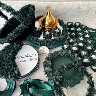 Emerald Garden Henna-Set | EW-292690