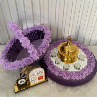 Lavender Dream – Henna-Set für die Braut | EW-292645