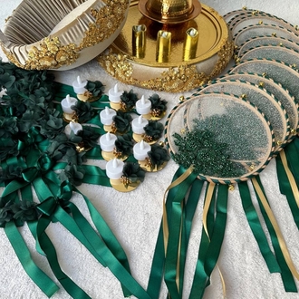 Royal Forest – Henna-Set für die Braut | EW-292650