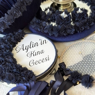 Braut-Hennaset – Liva Dunkelblau Serie | EW-292636