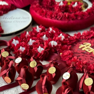 Harem-Brise & Valide Sultan Serie – Braut und Bräutigam Hennaset| EW-292617
