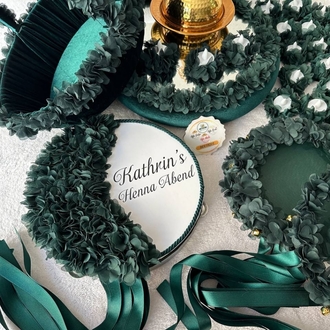 Emerald Garden Henna-Set | EW-292690