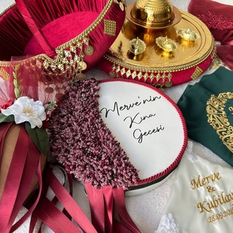 Sparkling Ruby – Henna-Set für die Braut | EW-292651