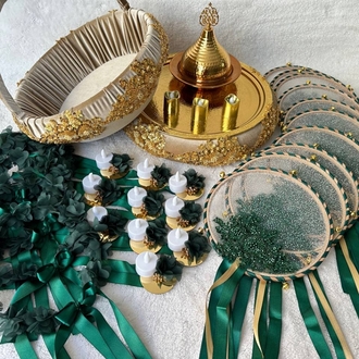 Royal Forest – Henna-Set für die Braut | EW-292650