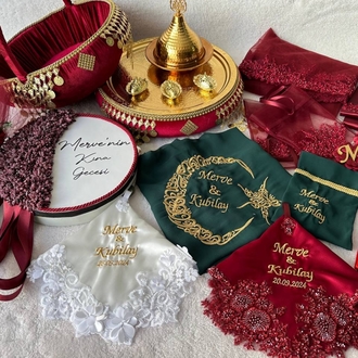 Sparkling Ruby – Henna-Set für die Braut | EW-292651