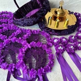 Neva Violett Serie – Braut-Hennaset | EW-292624