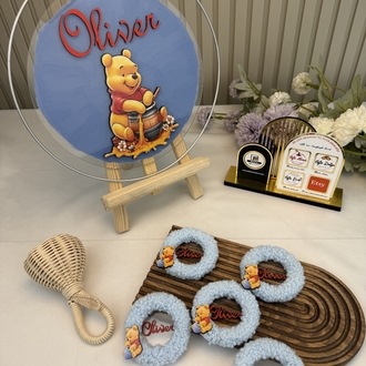 20 Magnet-Souvenirs und 1 Türkranz-Souvenir-Set | EW-292982