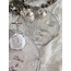 Handgefertigtes Epoxid-Perlenmodell Verlobungs- und Versprechenstablett-Set | EW-293009