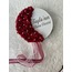 Personalisierter Braut-Def im Knospen-Design mit speziellem Fotodruck | EW-292989