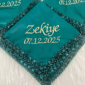 20x Satin Halay Tücher | EW-292958