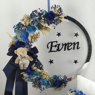 Neugeborenes Baby Geschenk-Türdekoration | EW-292757