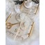 Handgefertigtes Epoxid-Perlenmodell Verlobungs- und Versprechenstablett-Set | EW-292985