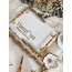 Verlobungs- und Heiratsantrags-Tablett-Set im Epoxidstein-Design | EW-292998