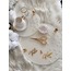Handgefertigtes Epoxid-Perlenmodell Verlobungs- und Versprechenstablett-Set | EW-293011