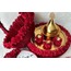 Lasergeschnittenes Henna-Korb- und Tablett-Set | EW-293006