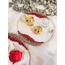 Epoxid-Steinmodell Verlobungs- und Versprechenstablett-Set | EW-293008