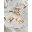 Handgefertigtes Epoxid-Perlenmodell Verlobungs- und Versprechenstablett-Set | EW-293011