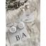 Handgefertigtes Epoxid-Perlenmodell Verlobungs- und Versprechenstablett-Set | EW-293010