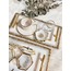 Epoxid-Modell Verlobungs- und Heiratsantrags-Tablett-Set mit Steinoptik | EW-292996