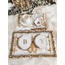 Verlobungs- und Heiratsantrags-Tablett-Set im Epoxidstein-Design | EW-292998