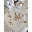 Handgefertigtes Epoxid-Perlenmodell Verlobungs- und Versprechenstablett-Set | EW-293011