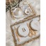 Verlobungs- und Heiratsantrags-Tablett-Set im Epoxidstein-Design | EW-292998