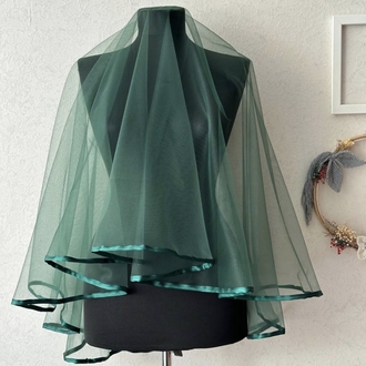 Brautschleier-Set aus französischer Guipure-Spitze | EW-292913