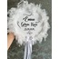 Personalisierter Braut-Def mit Laserblumen für Hochzeit und Henna-Feier | EW-292990
