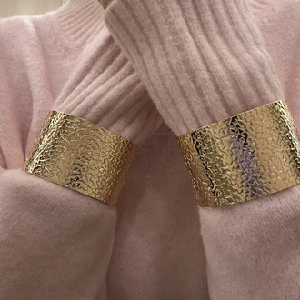 CUFF GOLD BİLEKLİK