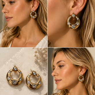CRYSTAL GOLD KÜPE