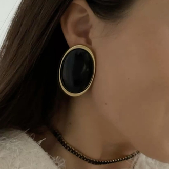 BLACK OVAL KÜPE