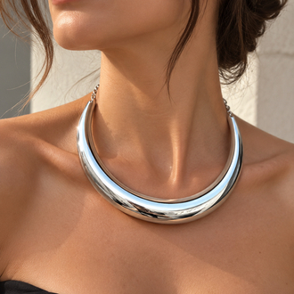 Choker Kolye (Gümüş)