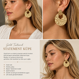 GOLD TEXTURED KÜPE